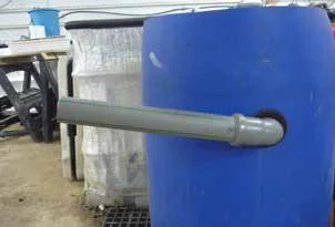 图 9.13　生物过滤器的溢流管